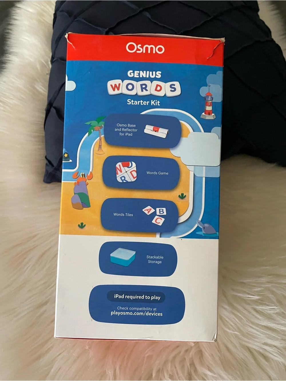 Osmo Genius Words Starter Kit - Blue Box